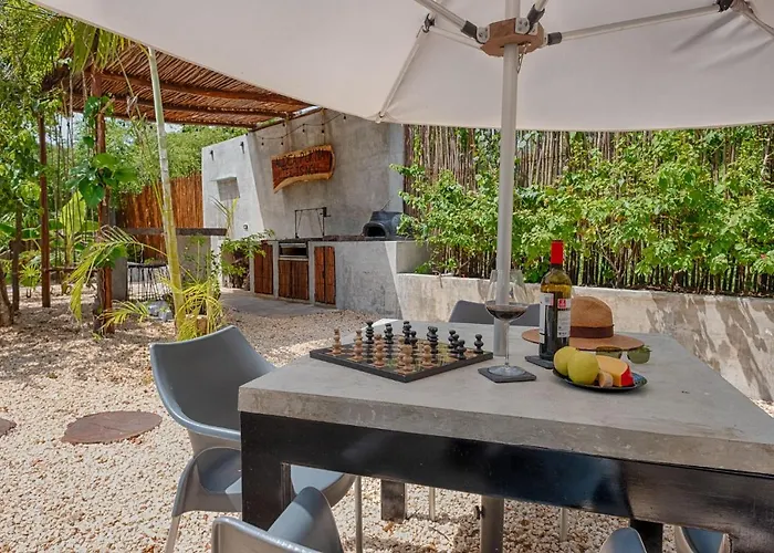 Casa de férias Aldea Pukna Tulum