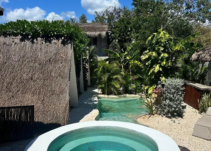 Casa de férias Aldea Pukna Tulum Akumal