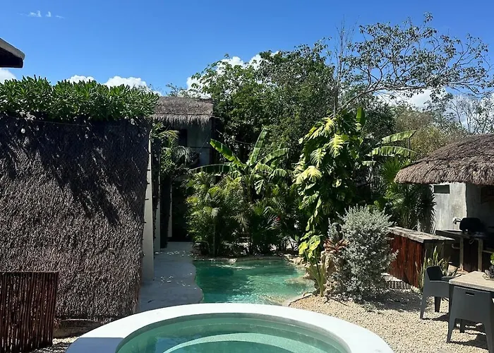 Aldea Pukna Tulum Casa de férias