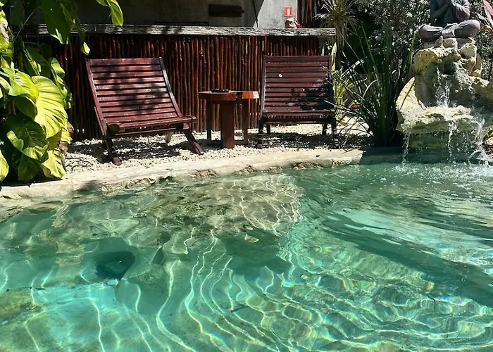 Casa de férias Aldea Pukna Tulum Akumal