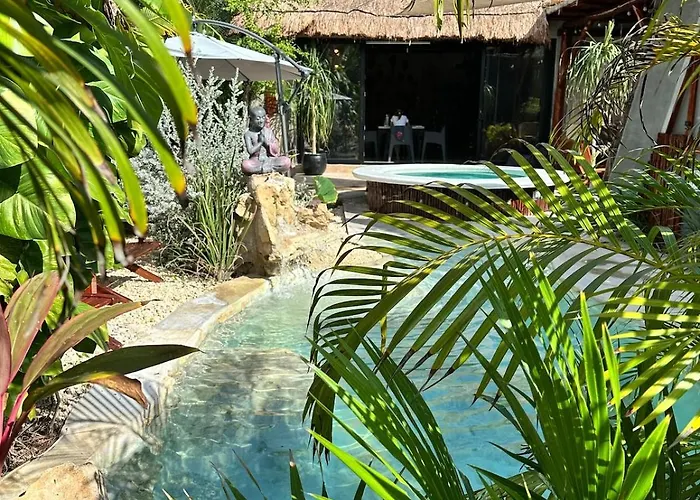 Aldea Pukna Tulum Casa de férias