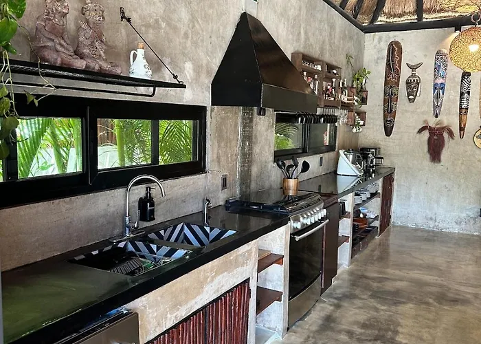 Aldea Pukna Tulum Casa de férias *