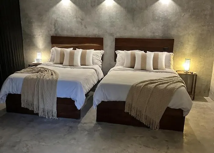 Aldea Pukna Tulum Casa de férias *
